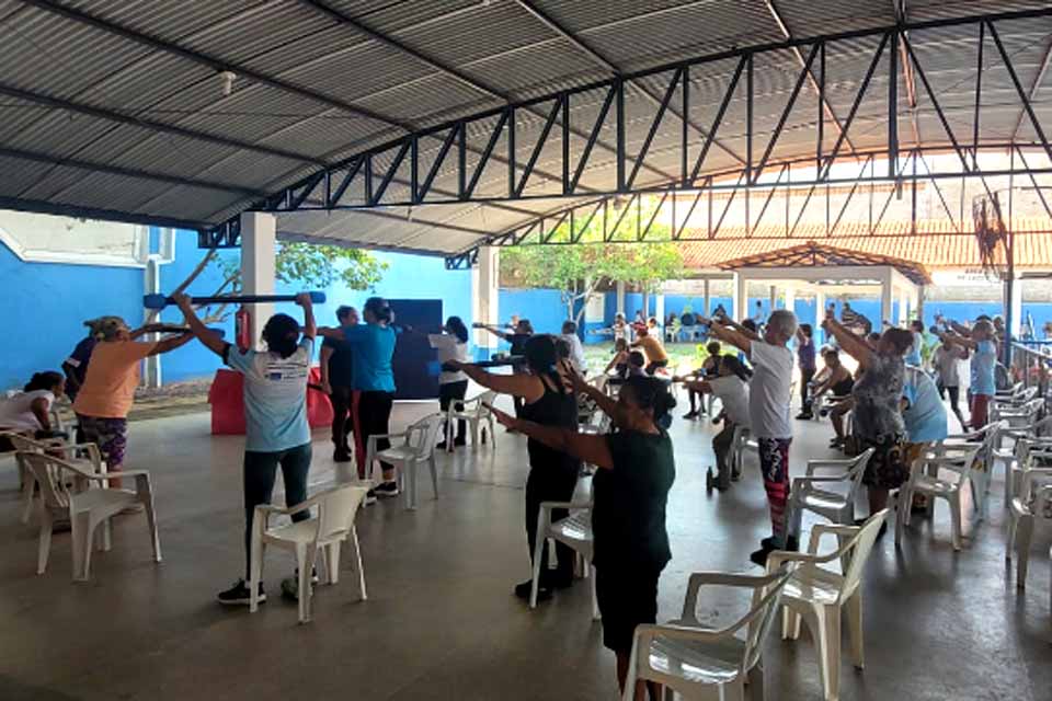 Qualidade de Vida e Inclusão Social para Idosos no Centro de Convivência Viver Bem 