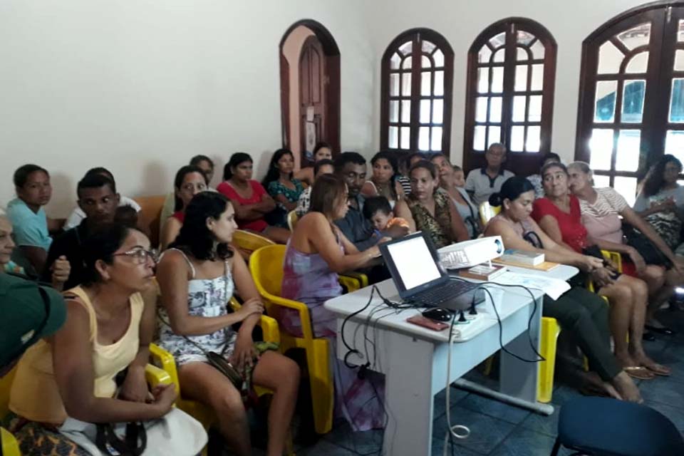 CRAS reúne Grupo de Adultos de Convivência e Fortalecimento de Vínculo