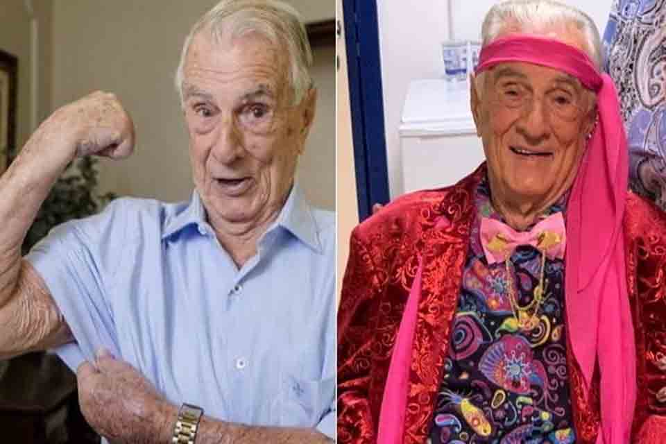 Internado, Orlando Drummond apresenta leve melhora, diz neto