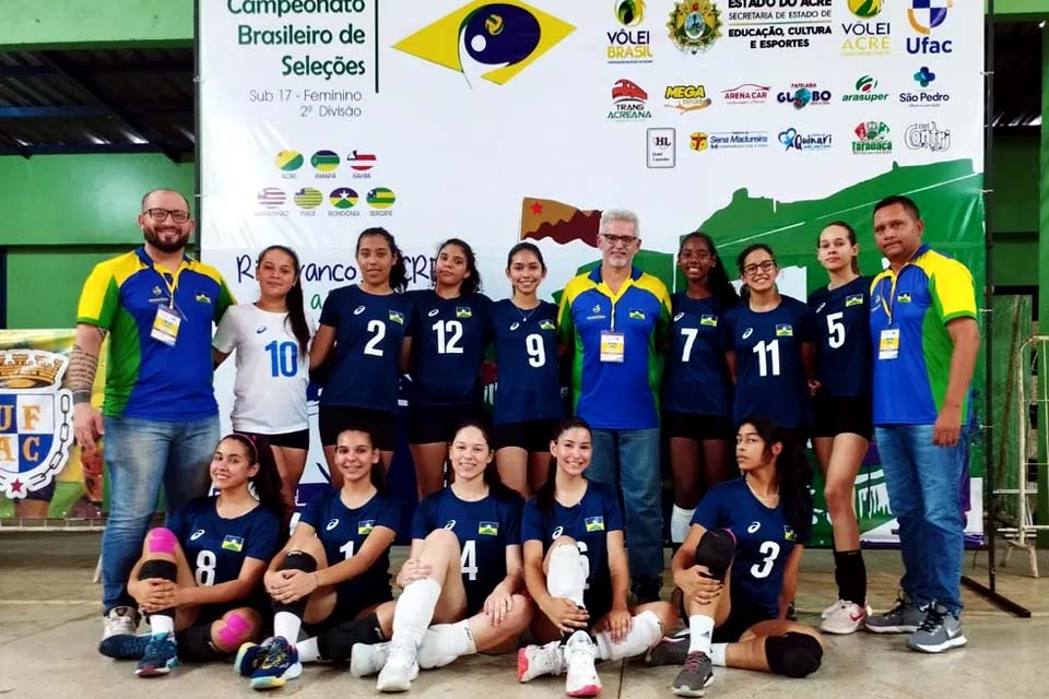 Rondônia fatura título de Brasileiro de vôlei feminino: 