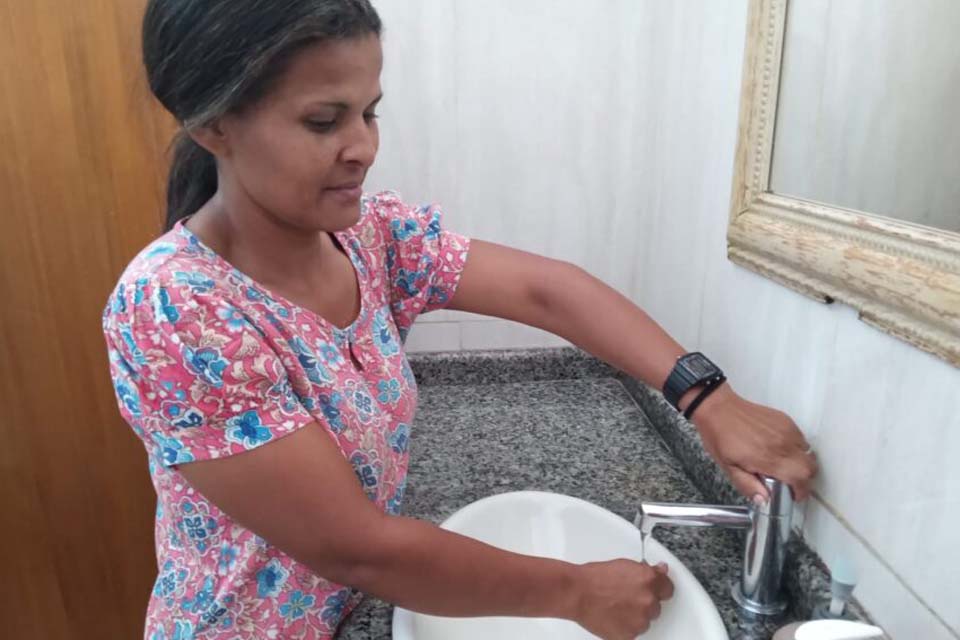 Famílias rondonienses de baixa renda são beneficiadas com Tarifa Social da Caerd