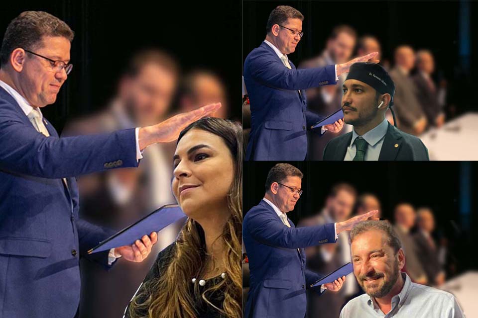 Trio com potencial para chegar ao Governo de Rondônia aguarda benção de Rocha como plus na corrida eletiva