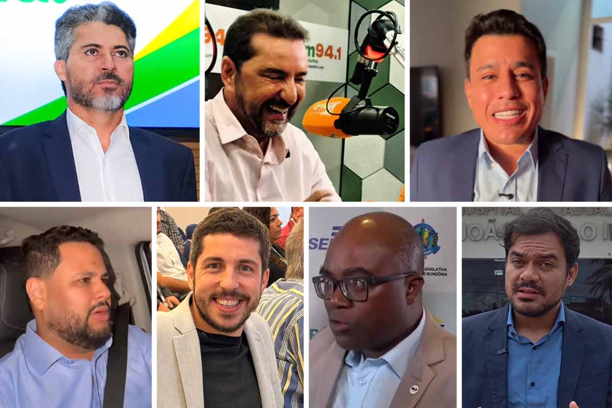 Primeiro encontro entre pré-candidatos ao Governo de Rondônia é morno; João Paulo II domina discursos e pedágio da BR-364 vira munição política
