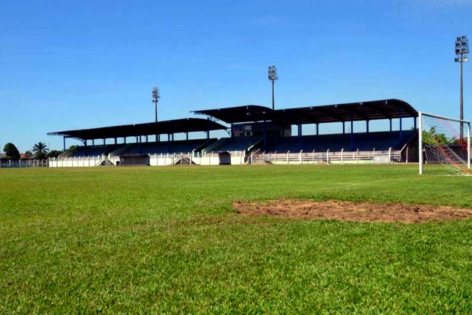 MPF recomenda retirada do nome Gentil Valério de estádio em Ariquemes, e vereador sugere Arena Tambaqui
