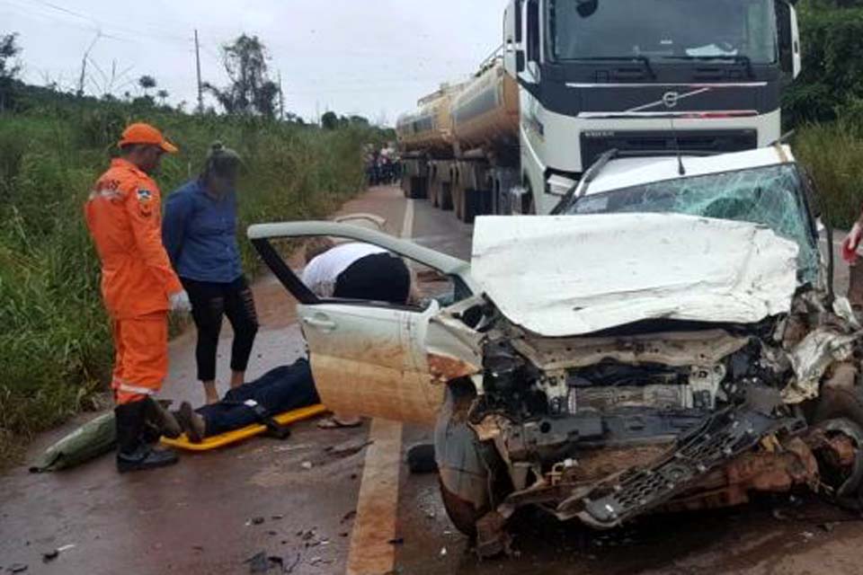 BR 364 - Mortes e prejuízos econômicos constantes em Rondônia