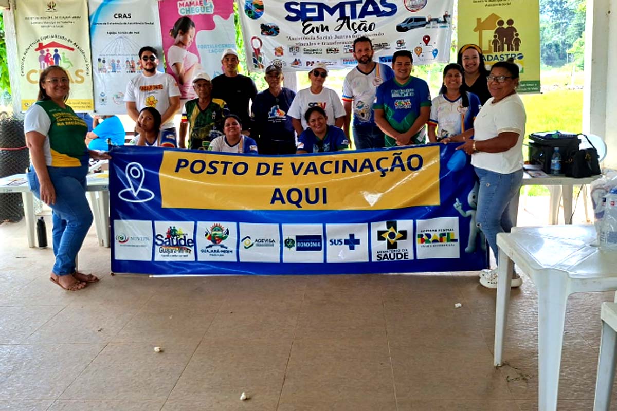 Semtas em Ação leva atendimentos à comunidade Nova Colônia no Ramal da União