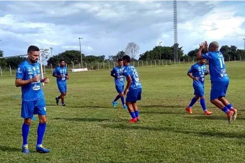 Ji-Paraná intensifica treinamentos, visando campeonato Rondoniense