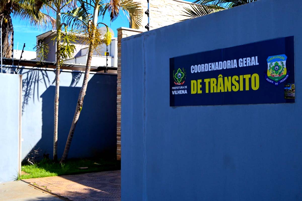 Coordenadoria Geral de Trânsito já opera em Vilhena e terá equipe de 15 agentes