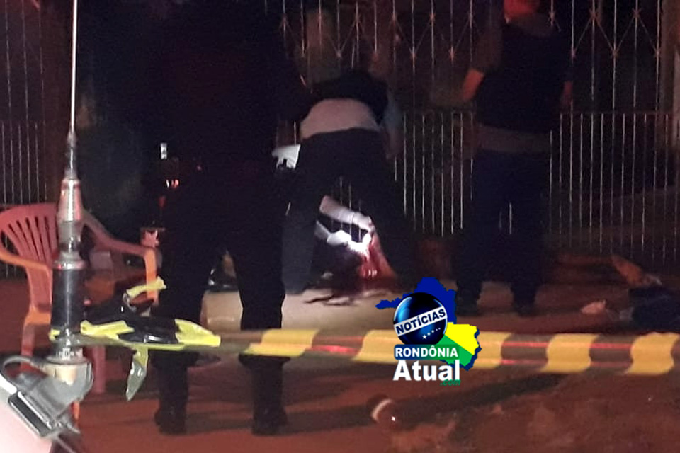 Jovem é morto com 12 tiros no bairro Primavera, em Ji-Paraná