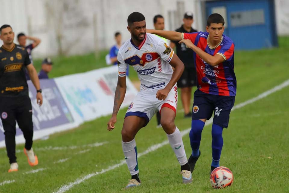 Gazin Porto Velho goleia Barcelona por 4 a 0 e se aproxima da classificação 