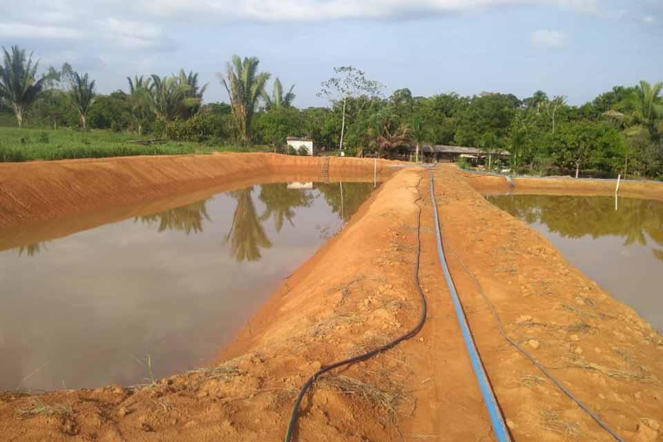 Piscicultura sustentável avança com parceria entre Prefeitura e Unir