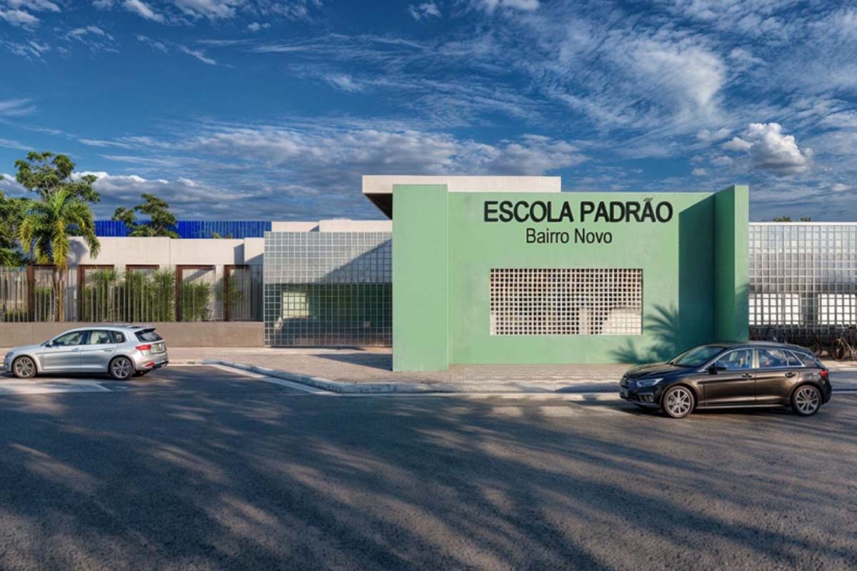 Bairro Novo ganhará escola com 20 salas de aula