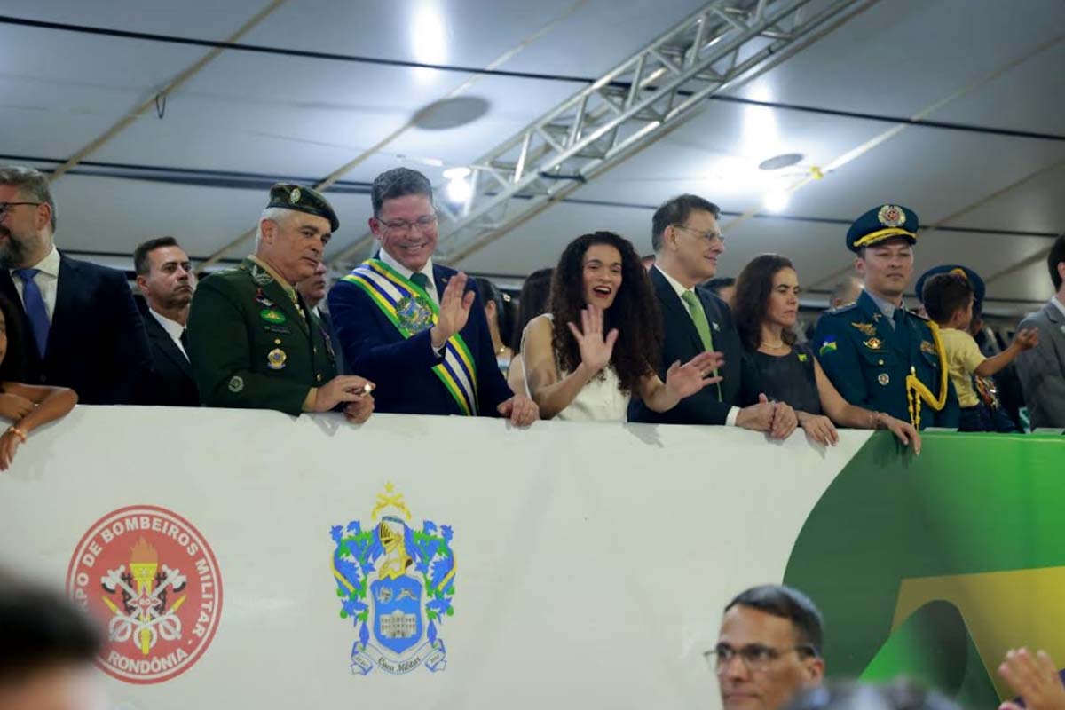 Sete de Setembro: Rondônia celebra 204 anos da Independência do Brasil com desfile cívico-militar