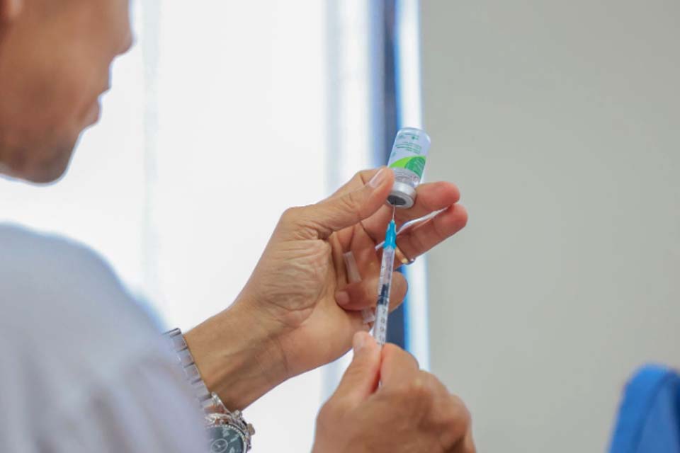 Campanha de vacinação contra a gripe segue até dia 29 de fevereiro em Porto Velho