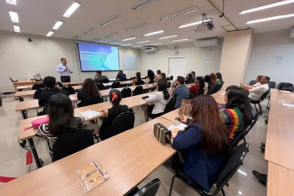 TCE-RO dá sequência a projeto que estimula acadêmicos a fiscalizar dinheiro público