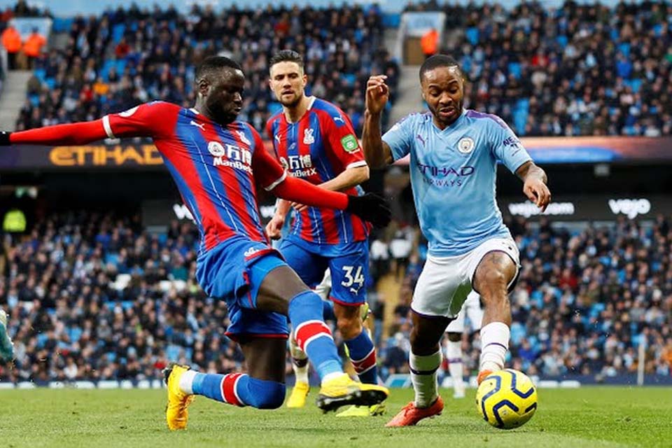 Manchester City 2 x 2 Crystal Palace - Gols e Melhores Momentos; vídeo