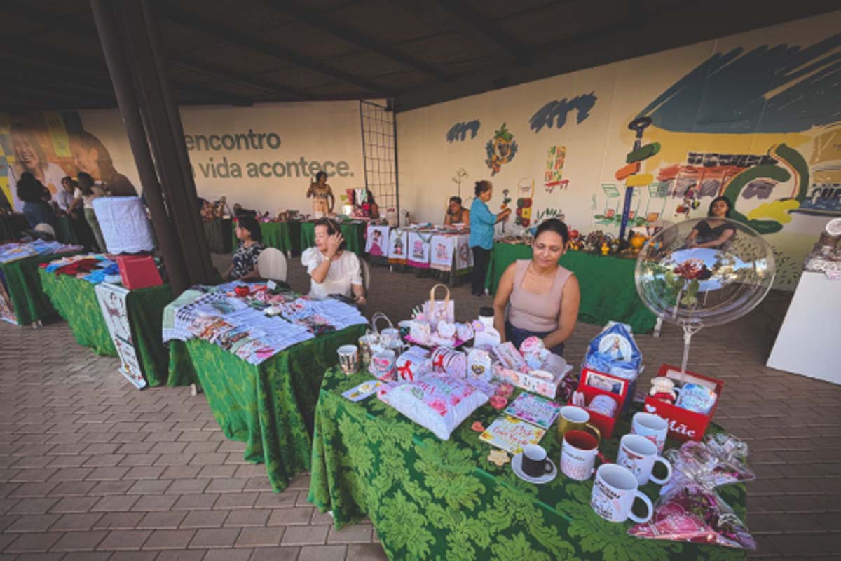 Edições especiais da Feira Mulher do Norte fazem alusão ao Agosto Lilás e a Lei Maria da Penha 