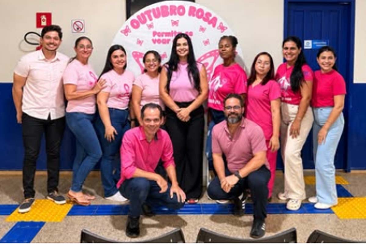 Prefeitura de Jaru realiza ação com exames preventivos, testes rápidos de ISTs e inserção de Implanon na Unidade de Saúde Carlos Chagas
