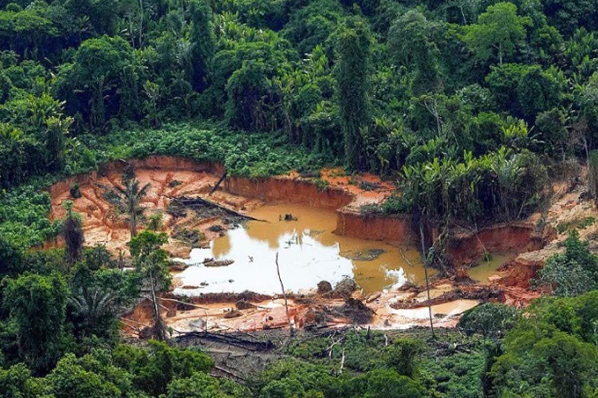 Justiça aceita denúncia do MPF contra líder de garimpo ilegal de diamantes na Terra Indígena Roosevelt