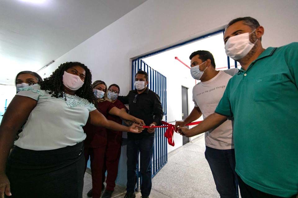 Prefeito Isaú Fonseca inaugura nova ala no Hospital Municipal; espaço conta com nove enfermarias equipadas e climatizadas