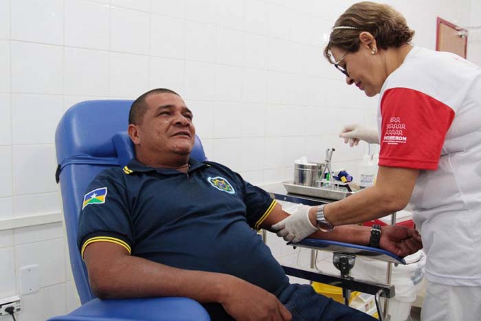Parcerias apoiam coleta e doação de sangue em Porto Velho e no interior de Rondônia neste fim de semana e após o Carnaval
