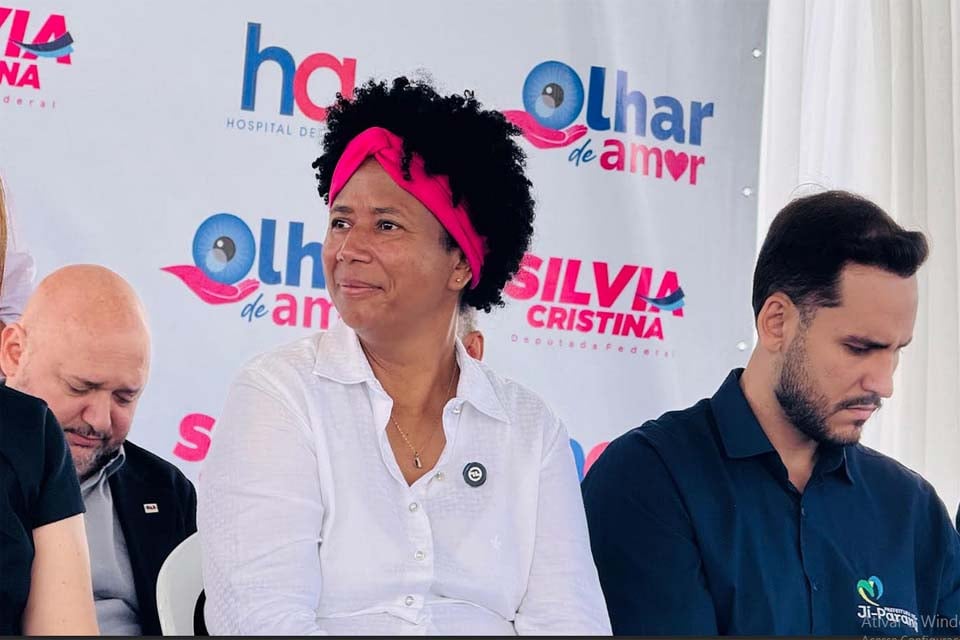 Sílvia Cristina acompanha programa Olhar de Amor, que realizou com sucesso 5.600 cirurgias de catarata 