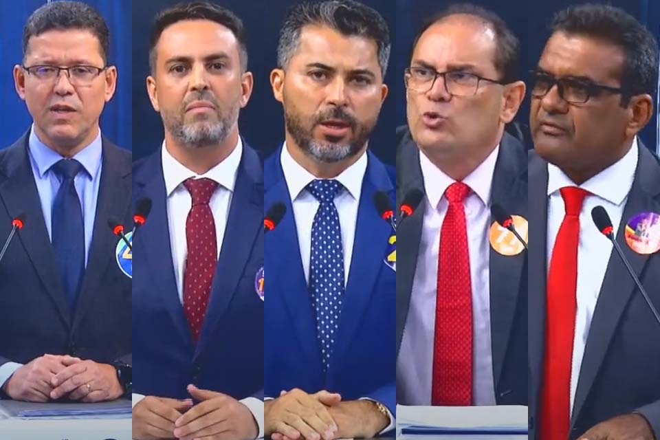 Debate da SIC TV – Todos contra Marcos Rocha; Léo chama Rogério de mentiroso; e Daniel faz o ‘‘papel’’ de Pimenta de Rondônia