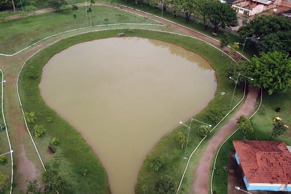 Parques de Porto Velho estão preparados para o lazer da população; locais passaram por melhorias e reformas realizadas pela gestão do prefeito Hildon Chaves