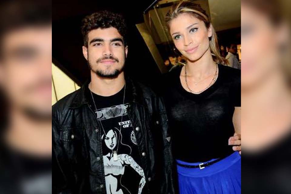 Grazi Massafera posta mensagem carinhosa no aniversário de Caio Castro
