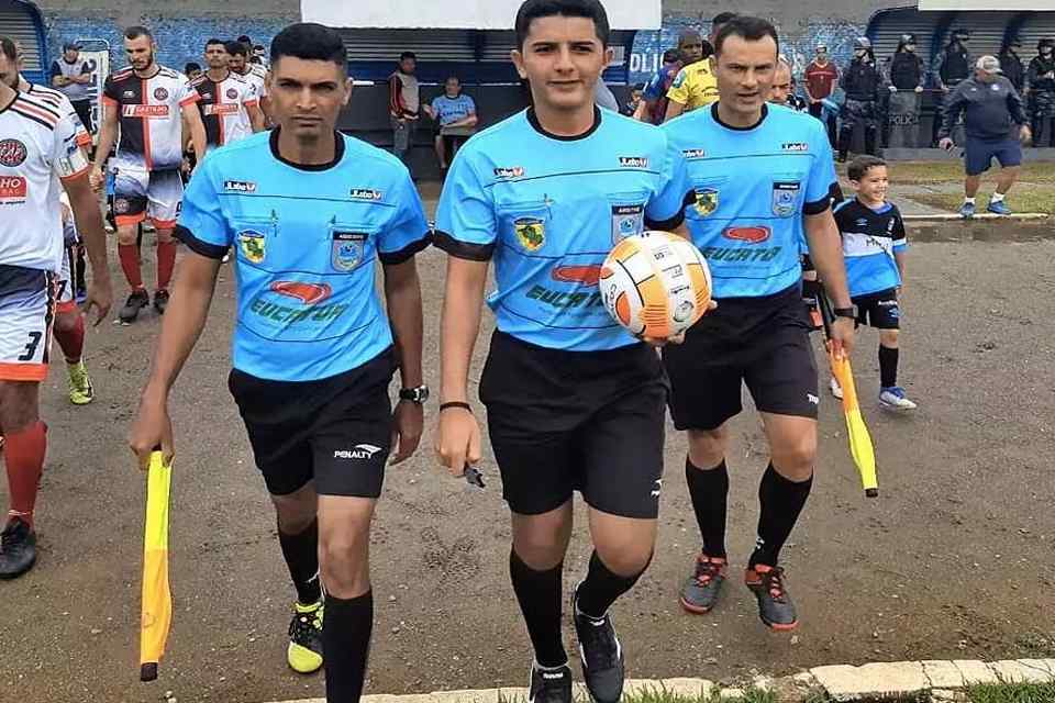 Definida arbitragem da 4ª rodada do Rondoniense Sub17 de 2022