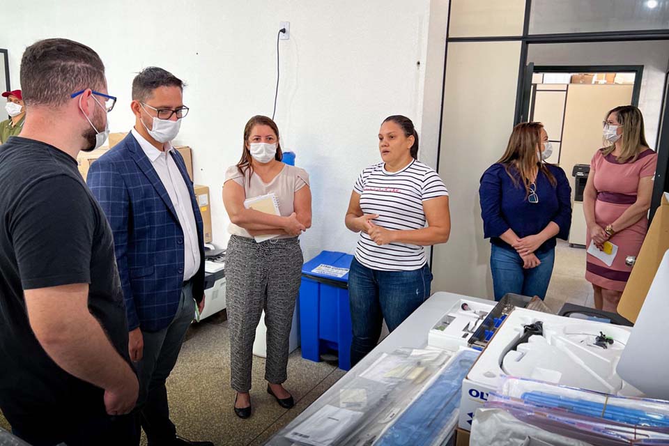 Deputado Anderson destina emenda histórica para acelerar as cirurgias eletivas no Hospital de Base em Porto Velho