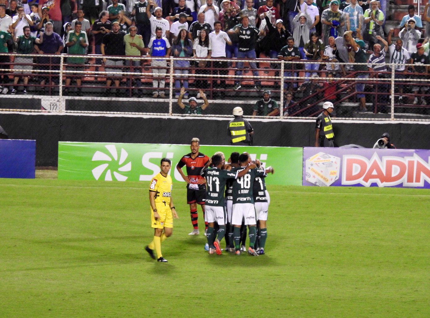 Ituano 0 x 4 Palmeiras - Gols e Melhores Momentos; vídeo