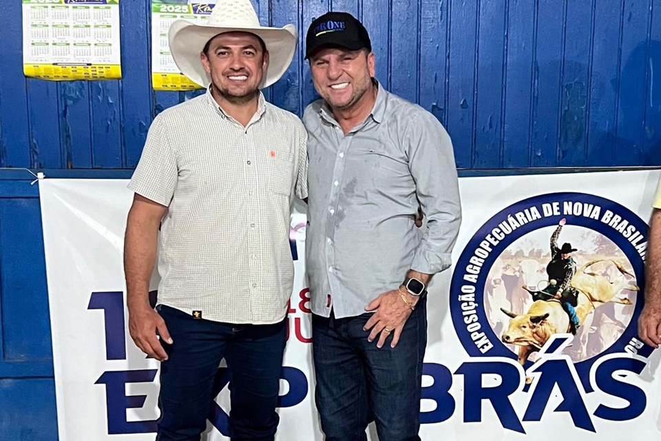 Deputado Cirone Deiró assegura R$ 300 mil para exposição em Nova Brasilândia