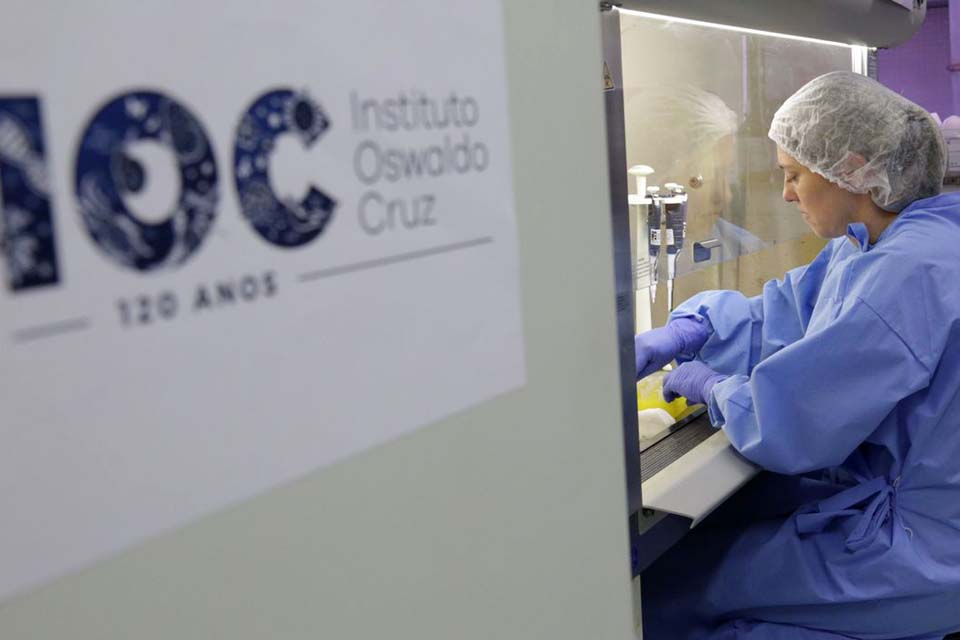 Fiocruz entrega 25 mil testes para coronavírus até sexta-feira