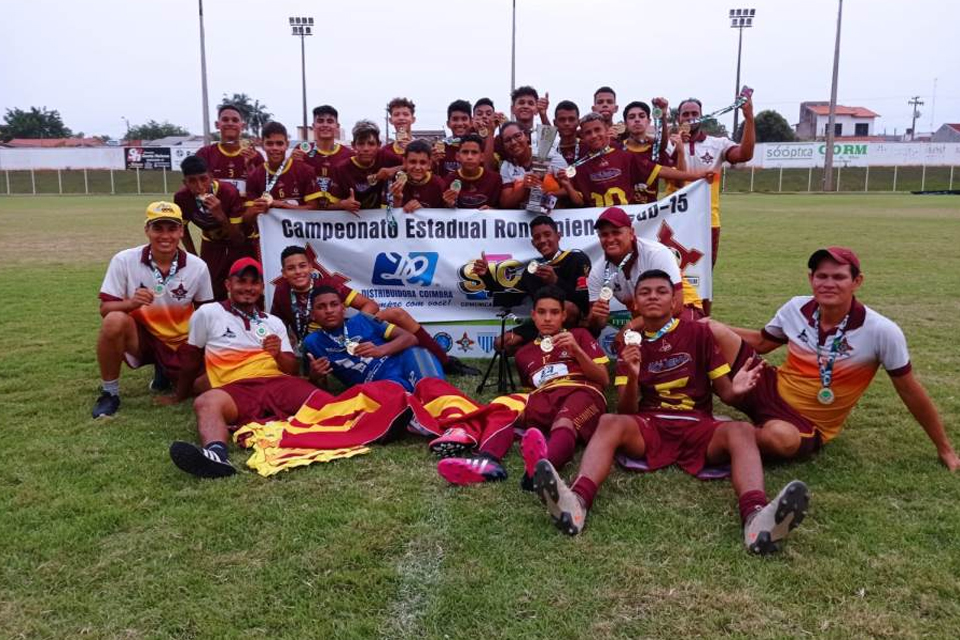 Genus vence Avaí Rondônia e conquista título do Rondoniense Sub-15