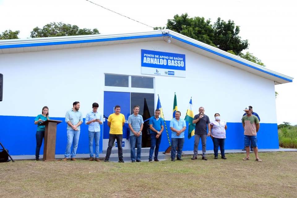 Prefeitura de Vilhena conclui a reforma do posto de saúde de São Lourenço