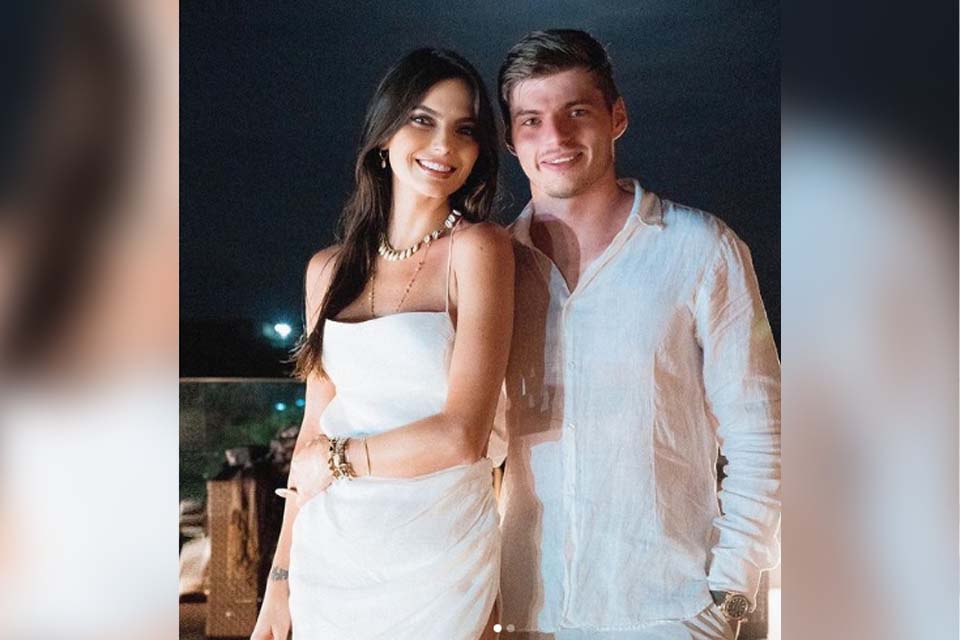 Max Verstappen passa ano-novo no Maranhão ao lado de namorada brasileira