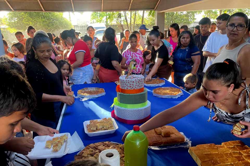 CRAS promove festa junina com integração, cultura e cidadania em Espigão do Oeste