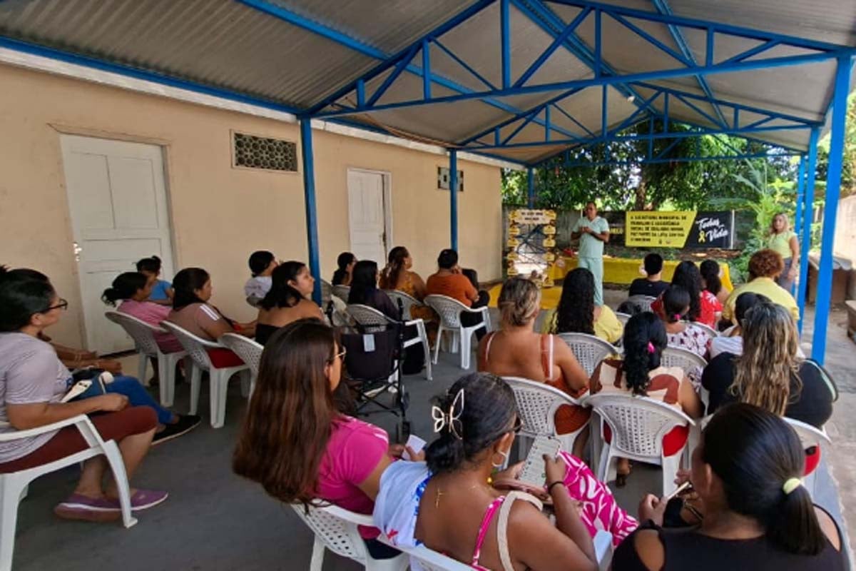 SEMTAS e CREAS promovem roda de conversa em alusão ao Setembro Amarelo