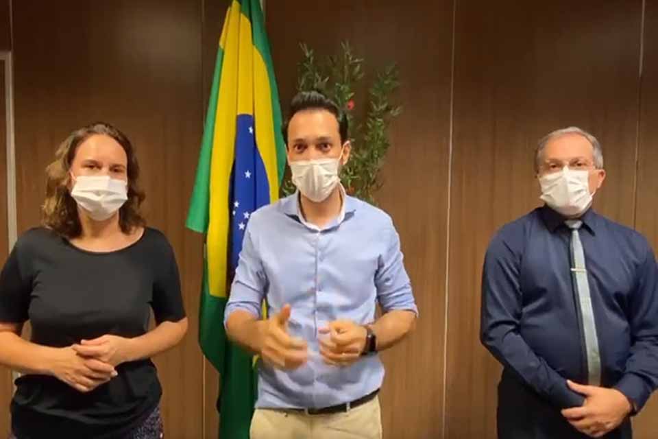 Sesau confirma mais dois casos de Coronavírus em Rondônia; Vídeo