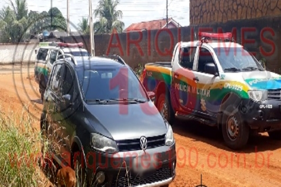 Família passa momentos de terror nas mãos de assaltantes em Ariquemes