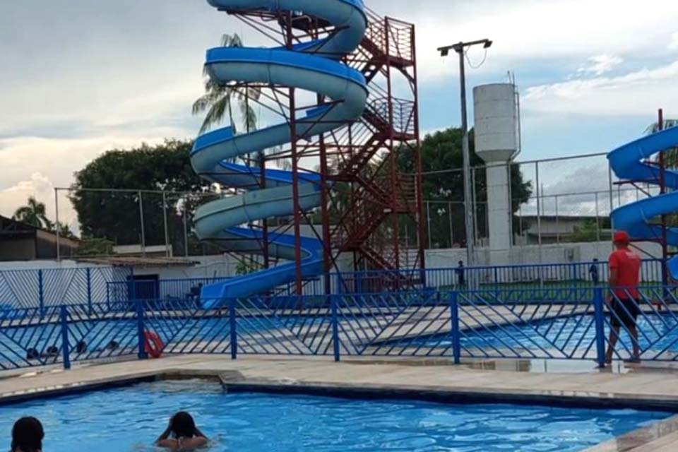 Em casa nessas férias? A Sede Social do SINTERO espera por você e sua família