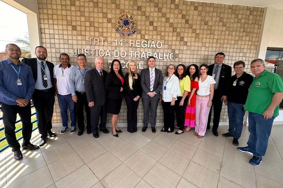 Corregedoria-Geral do TRT-14 encerra ciclo de Correições 2023