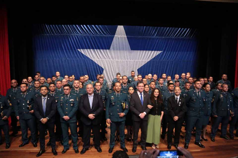 Governo de Rondônia forma novos sargentos e marca avanço na capacitação da Polícia Militar