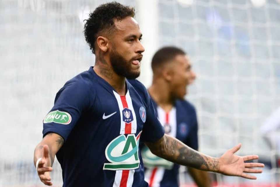 VÍDEO - Neymar dá show, PSG bate o Saint-Étienne e conquista a Copa da França; Melhores Momentos