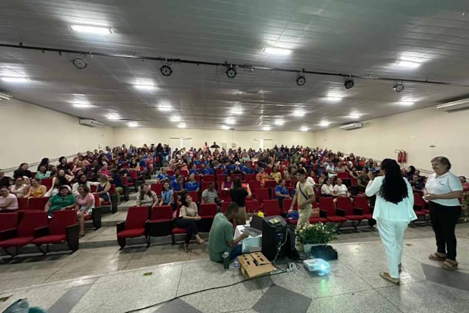 Ji-Paraná fará abertura oficial do Ano Letivo de 2026 na sexta-feira (6)