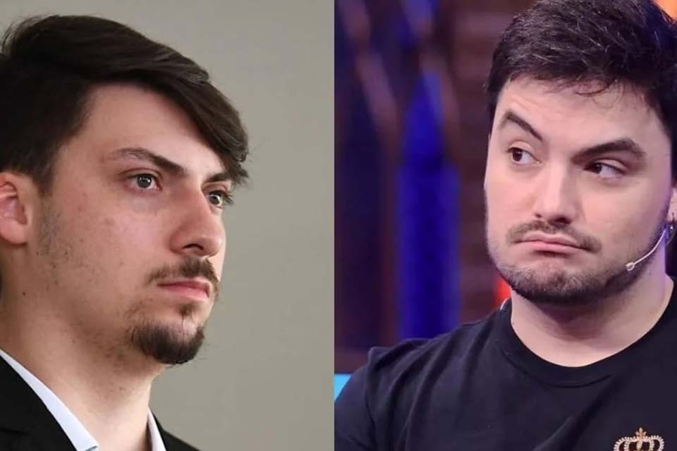 Renan Bolsonaro rebate Felipe Neto após ser chamado de 'rato' pelo youtuber