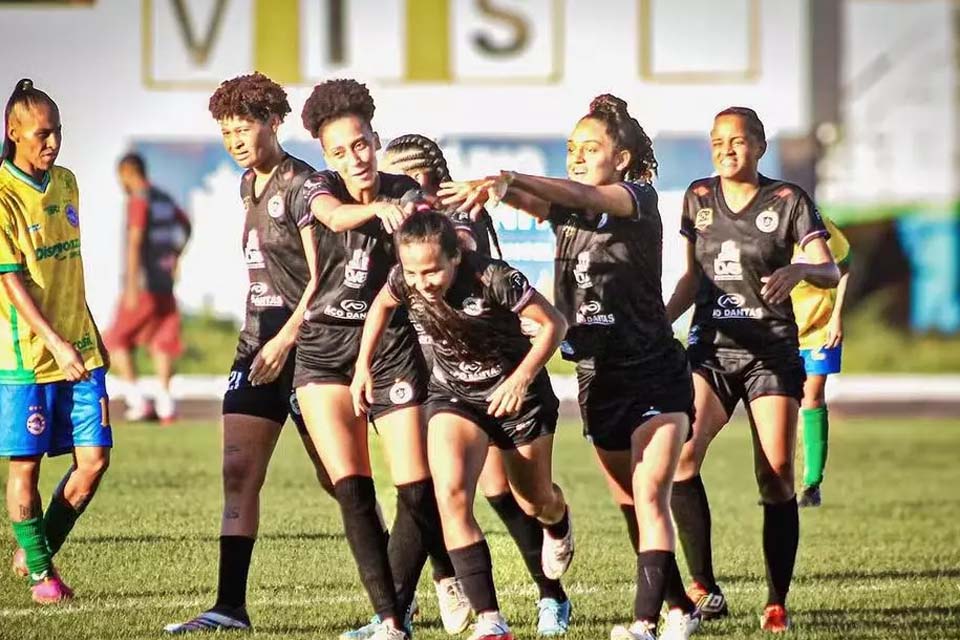 Aberto o credenciamento do Brasileiro Feminino A3 para partida entre Porto Velho e Rio Negro