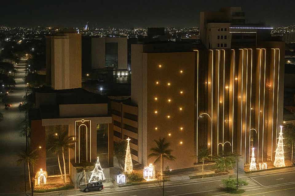 Tribunal de Contas de Rondônia se ilumina com o espírito do Natal e reafirma sua vocação de servir com propósito