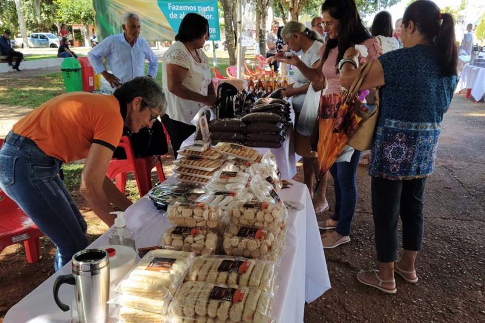 Semana foi marcada com os preparativos de agroindústrias e artesãos para a Rondônia Rural Show